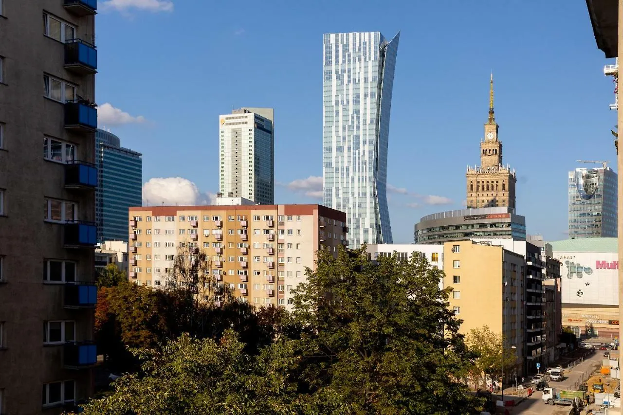 Chmielna Central Warsaw Apartment